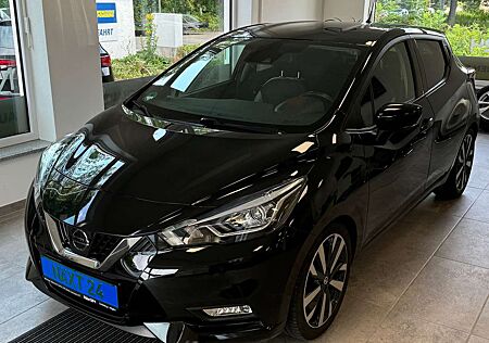 Nissan Micra Tekna/Navi/Sitzhzg/360°Kamera/Bluetooth/TOP!