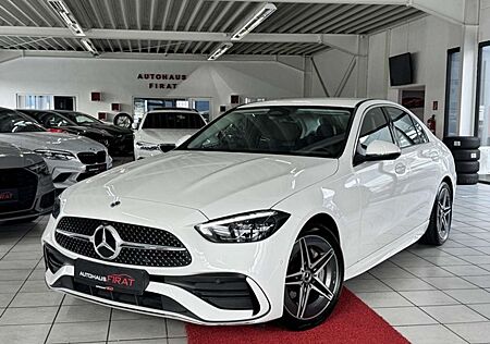 Mercedes-Benz C 180 9G-TRONIC°AMG Line°Navi°Ambiente°LED°