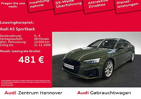Audi A5 S line 40 TFSI Matrix B&O Kamera Na