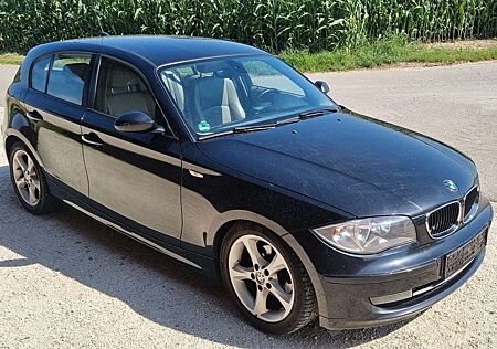 BMW 118d 118 Klimaautomatik PDC Leder boston beige
