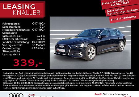 Audi A6 Avant 45 TFSI MATRIX Pano ACC Kamera Advanced