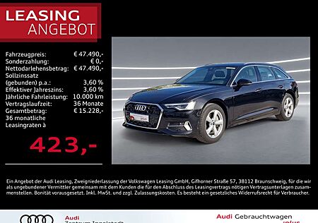 Audi A6 Avant 45 TFSI MATRIX Pano ACC Kamera Advanced