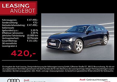 Audi A6 Avant 45 TFSI MATRIX Pano ACC Kamera Advanced