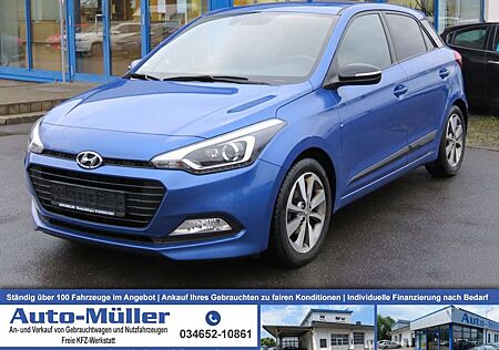 Hyundai i20 Passion + Navi Tempomat Kamera