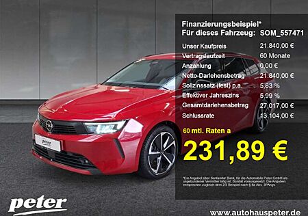 Opel Astra L ST 1.5 D Business Elegance Automatik Klimaautomatik Sitzheizung