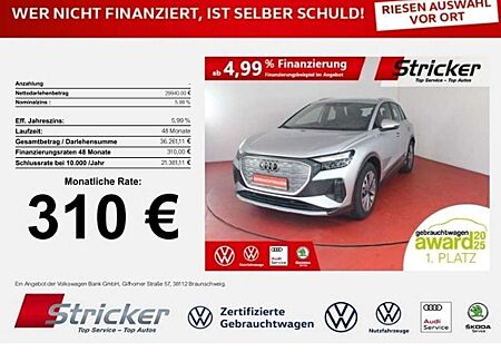 Audi Q4 e-tron 35 310,-ohne Anzahlung Navi Kamera