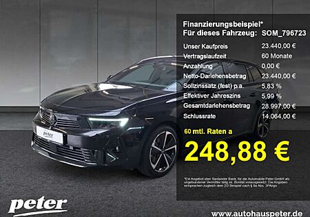Opel Astra L ST 1.2 Turbo GS Klimaautomatik Sitzheizung Schiebe-/Hebedach Glas