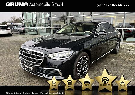 Mercedes-Benz S 450 4M L Standhzg.+DigiLight+Distronic+3D+360°
