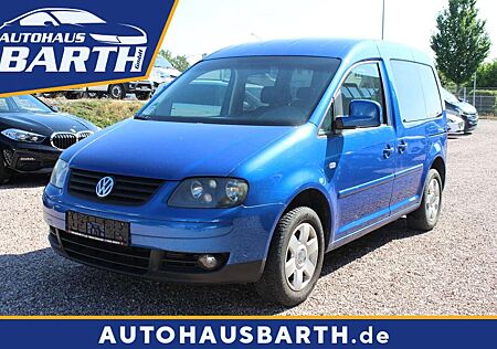 VW Caddy Volkswagen *Flüssiggas*Klima*AHZV*SHZ*ZV mit FB*
