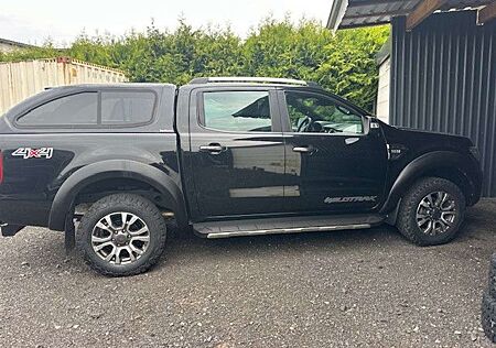 Ford Ranger Wildtrak 3,2 Hardtop Np57t€ 1.Hd AHK3,5t Diffspe