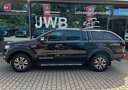 Ford Ranger Wildtrak 3,2 Hardtop Np57t€ 1.Hd AHK3,5t Diffspe