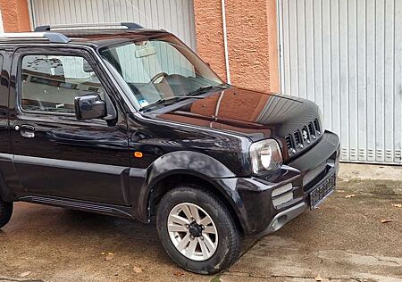 Suzuki Jimny Leder Klima Allrad