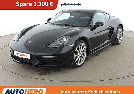 Porsche Cayman 2.0 Aut.*NAV*XENON*CAM*PDC*SHZ*ALU*KLIMA*GARANTIE*