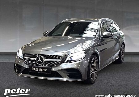 Mercedes-Benz C 180 T AMG/9G/Multibeam/Kamera/Assistenz-P./