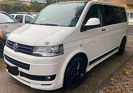 VW T5 Multivan Volkswagen Multivan 2.0 TDI Edition 25 DSG ABT LED 143.000KM