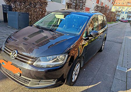 VW Sharan Volkswagen 1.4 TSI DSG BlueMotion Technology Comfortline