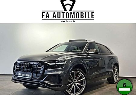 Audi Q8 50 TDI 3x S line Comp. Pano B&O AHK 23 Zoll