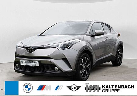 Toyota C-HR gebraucht kaufen Toyota C-HR 1.2 Turbo Team D 4x2 AHK NAVI KAMERA SHZ