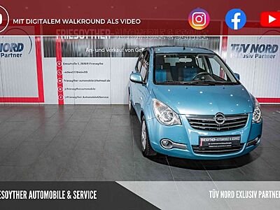 Opel Agila B Edition *57.450km Klimaanlage LM-Felgen
