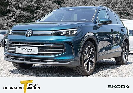 VW Tiguan Volkswagen 2.0 TDI DSG ELEGANCE NEUES MODELL PANO AH
