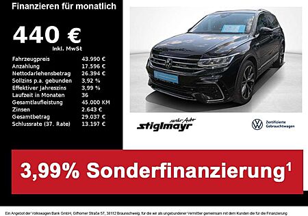 VW Tiguan Volkswagen R-Line 4Motion 2.0 TSI DSG +Kamera+ 20`
