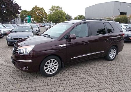 SsangYong Rodius Sapphire AHK Navi Trennwand 5 Sitze