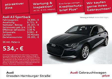 Audi A3 35 TFSI Advanced Navi AHZV S tronic