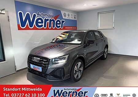 Audi Q2 S line 35TFSI Assistenz Parken+Fahren