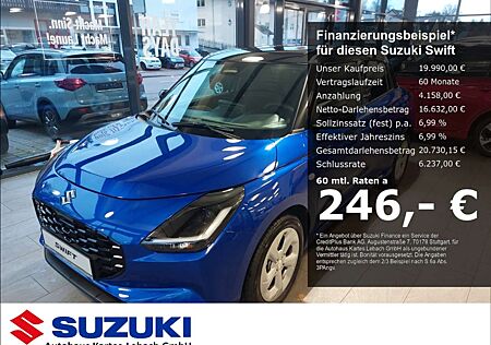 Suzuki Swift Comfort 1,2 Mild Hybrid Cam Nav Car Play SHZ