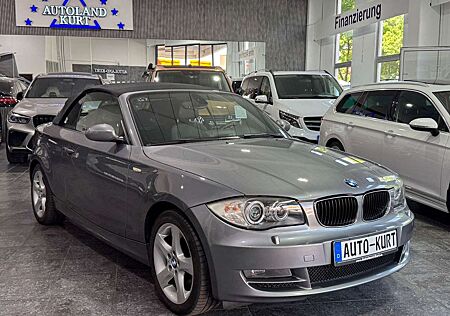 BMW 120 dA Cabrio Navi*Leder*Xenon*Automatik*PDC*SHZ