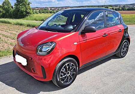 Smart ForFour EQ passion edition