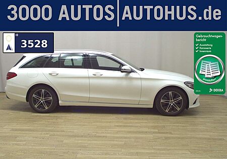 Mercedes-Benz C 220 T d Avantgarde Navi LED Burmester Distr.+