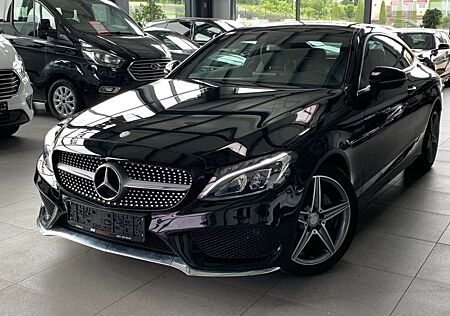 Mercedes-Benz C 220 d Coupe AMG Line LED NAVI