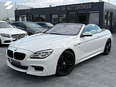 BMW 640 d Cabrio xDrive M-SPORT*HUD*SITZBELÜFTUNG*