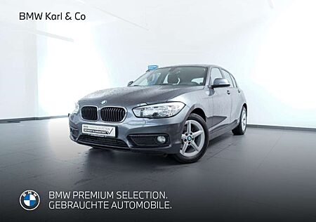 BMW 116 d Advantage 5-Türer Navigation PDC SHZ Lordose