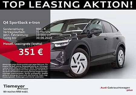Audi Q4 e-tron 40 LEDER NAVI ASSIST