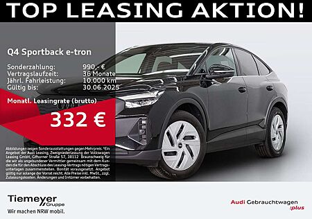 Audi Q4 e-tron 40 LEDER NAVI ASSIST