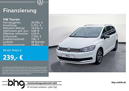 VW Touran Volkswagen 2.0 TDI SCR DSG IQ.DRIVE