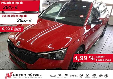 Skoda Scala 1.5 TSI MONTE CARLO LED+APP+SHZ+AHK+PANO