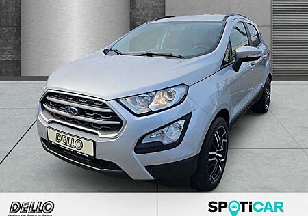 Ford EcoSport 1.0 EcoBoost Cool & Connect Winterpaket Klimaauto