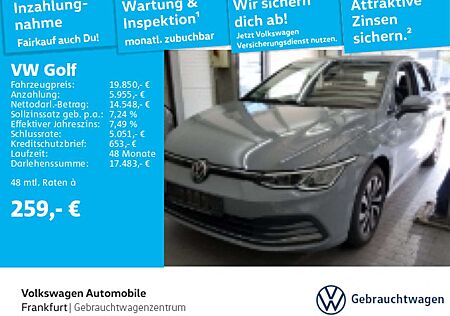 VW Golf Volkswagen VIII 1.5 TSI Active Navi LED DAB+ FrontAssi