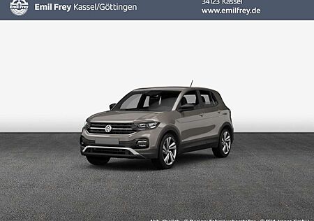 VW T-Cross Volkswagen 1.0 TSI DSG Style/AHK/LED/wenig KM/1.Hand
