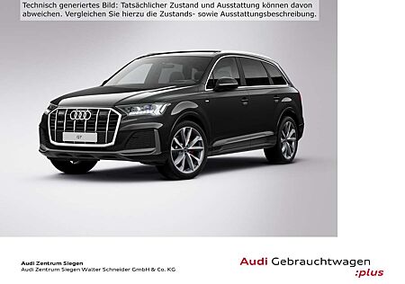 Audi Q7 50 TDI quattro S Line Pano Matrix LED Assiste