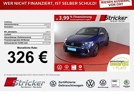 VW T-Roc Volkswagen R 2.0TSI DSG 326,-ohne Anzahlung Navi AHK