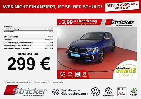 VW T-Roc Volkswagen R 2.0TSI DSG 299,-ohne Anzahlung Navi AHK