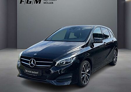 Mercedes-Benz B 220 CDI d Urban Urban+Night+LED+Pano+SHD+Cam