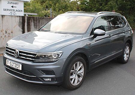 VW Tiguan Allspace Volkswagen Highline 4Motion Panorama 7 Sitz