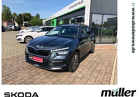 Skoda Kamiq Clever AHZV Navi PDC Kamera