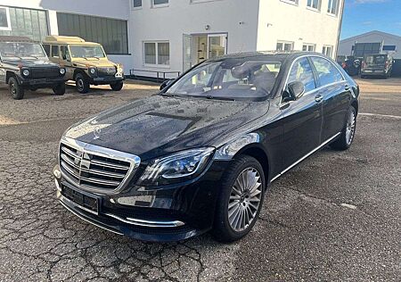 Mercedes-Benz S 560 4M Lang*PANO*ACC*TV*STD-HZ*MBEAM*TOP