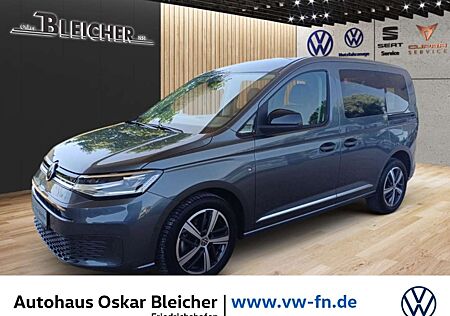 VW Caddy Volkswagen 1.5 TSI ''Style'' OPF abn.AHK + Navi + Sitzheizung